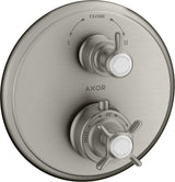 AXOR MONTREUX Unterputz-Thermostat mit Abstellventil, Chrom – 1 Verbraucher