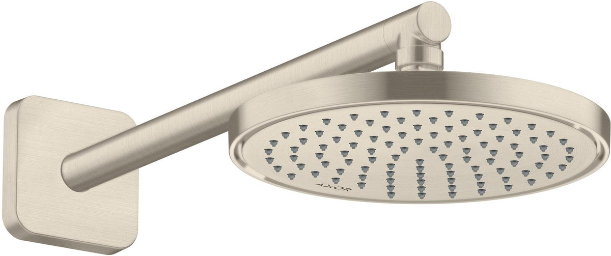 AXOR Kopfbrause 220 1jet chrom – Rain-Strahl, 220 mm, Wand- oder Deckenmontage