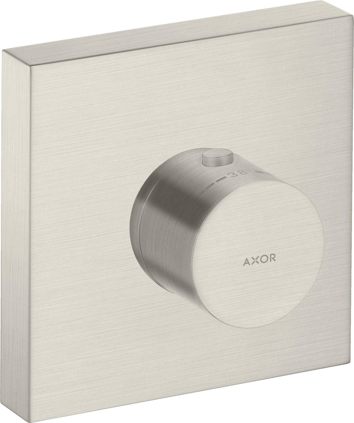 AXOR STARCK SHOWERCOLLECTION Thermostatmodul DN 20 eckig 120x120 mm Chrom – 1 Verbraucher, 34 l/min