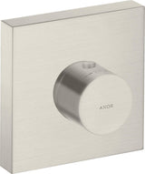 AXOR STARCK SHOWERCOLLECTION Thermostatmodul DN 20 eckig 120x120 mm Chrom – 1 Verbraucher, 34 l/min