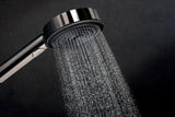 AXOR Pulsify Select S Brausesystem 105 3jet mit Ecostat Thermostat und 90 cm Brausestange in Chrom