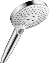 Hansgrohe Raindance Select S 120 3jet Handbrause EcoSmart Chrom – 3 Strahlarten & QuickClean