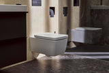 HANSGROHE XtraStoris Original WC-Papierhalter 150x150x140mm mattweiß – rahmenloses Design