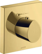 Gold / polished gold optic