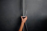 HANSGROHE Showerpipe Pulsify S Puro 1 Jet mit Thermostat in Chrom