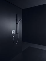 AXOR ShowerSelect Soft Thermostatbatterie für 1 Verbraucher – Unterputz, Chrom, Select-Button