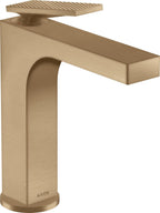 brushed bronze / keine Angabe / HGri Rautenschliff