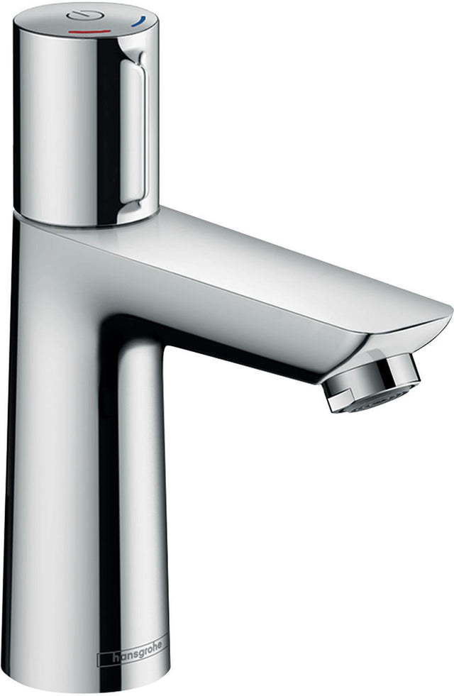 HANSGROHE Talis E Select Waschtisch-Einhandhebelmischer DN 15 Chrom mit Zugstangen-Ablaufgarnitur