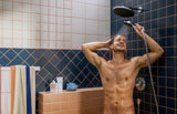 HANSGROHE Handbrause Activera Select S 95 2jet EcoSmart Chrom – 2 Strahlarten, Select-Taste, QuickClean+