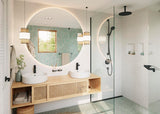 HANSGROHE XtraStoris Minimalistic Wandnische rahmenlos mattschwarz 300x150x100 mm