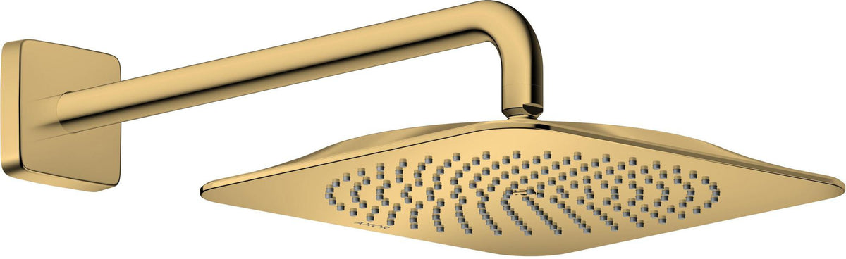 AXOR Citterio C Kopfbrause 270x270 mm mit Brausearm – PowderRain Strahlart, Chrom