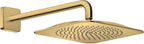 Gold / HG Kopfbrause AXOR Citterio C 1 J m Brause 270x270mm pol. gold optic