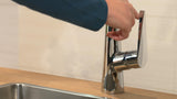 HANSGROHE Talis S Einhebel-Spültischmischer 260 mm ComfortZone mit einstellbarem Schwenkbereich