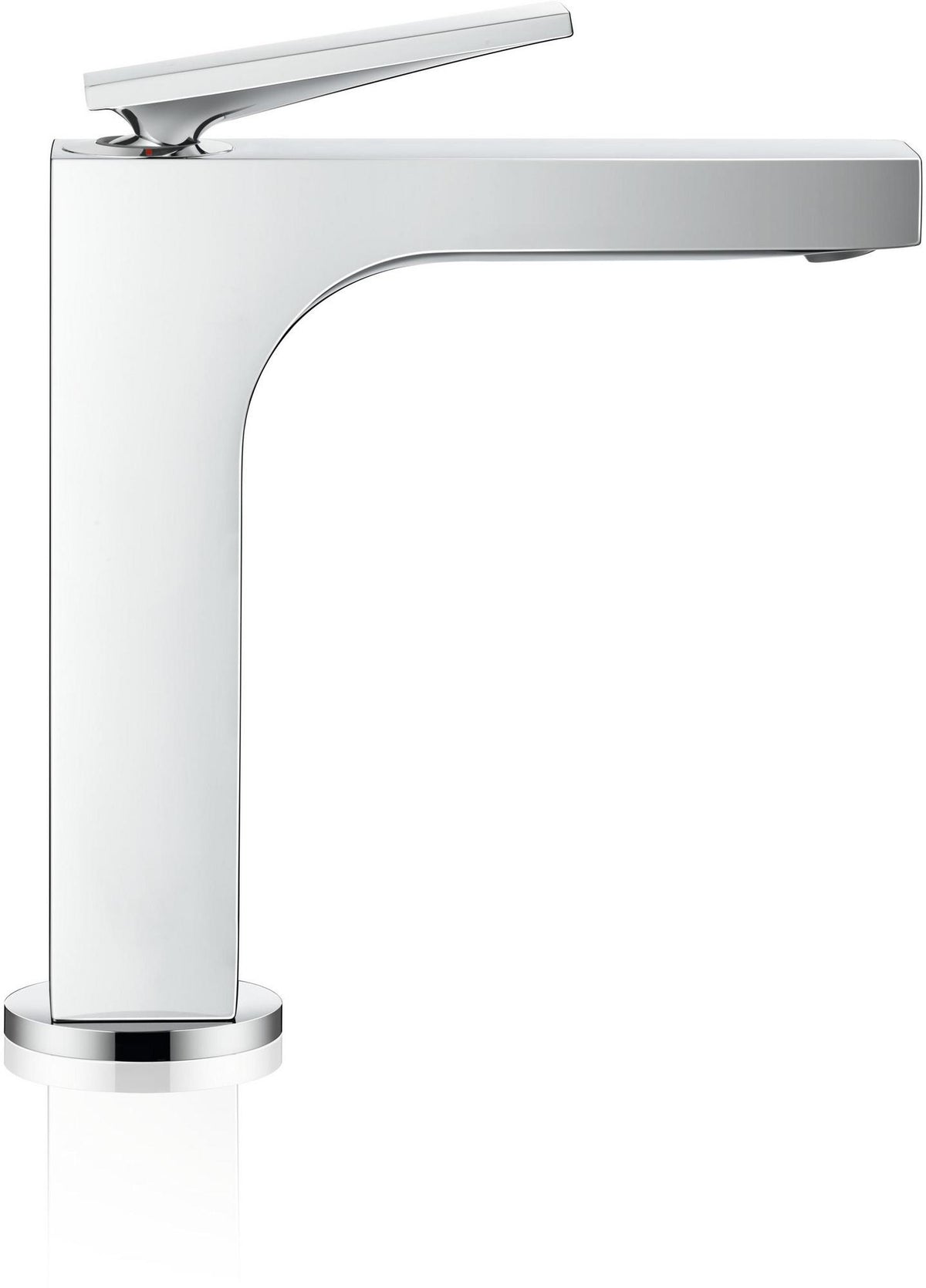 AXOR CITTERIO 160 Einhebel-Waschtischmischer von Hansgrohe – chrom, ohne Ablaufgarnitur