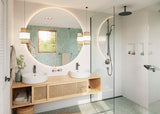 HANSGROHE XtraStoris Minimalistic Wandnische rahmenlos mattschwarz 300x150x100 mm