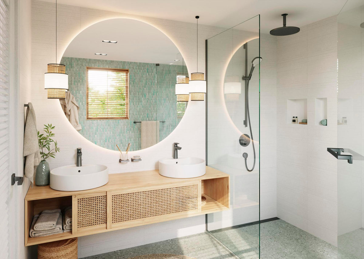 HANSGROHE Talis E Einhebel-Waschtischmischer 110 mit Ablaufgarnitur, chrom – ComfortZone, 5 l/min