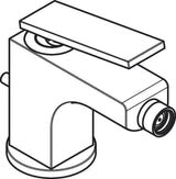 AXOR CITTERIO Einhebel-Bidetmischer mit Zugstangen-Ablaufgarnitur, Chrom – Hansgrohe