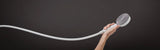 HANSGROHE Brauseschlauch ISIFLEX 1600 mm Chrom – mit Knick- und Verdrehschutz