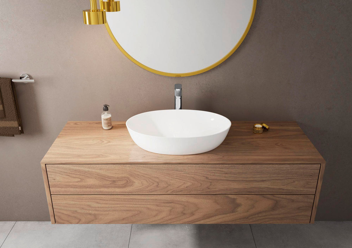 Hansgrohe VERNIS Blend 190 Einhebel-Waschtischmischer mit Zugstangen-Ablaufgarnitur, chrom