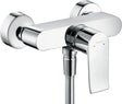 HANSGROHE Metris Einhand-Brausemischer DN 15 chrom – Wandmontage mit Temperaturbegrenzer