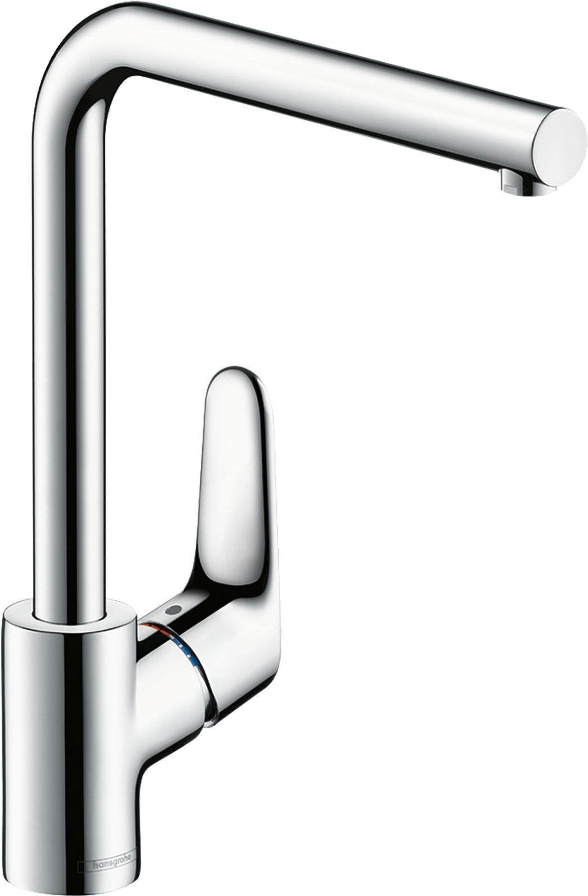 HANSGROHE HG Einhebel-Küchenmischer 280 FOCUS DN 15 mit Schwenkauslauf Chrom
