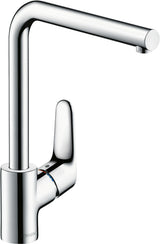 HANSGROHE HG Einhebel-Küchenmischer 280 FOCUS DN 15 mit Schwenkauslauf Chrom