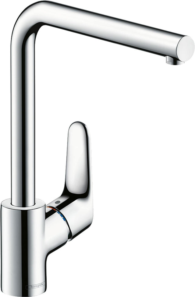 HANSGROHE HG Einhebel-Küchenmischer 280 FOCUS DN 15 mit Schwenkauslauf Chrom