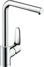 HANSGROHE HG Einhebel-Küchenmischer 280 FOCUS DN 15 mit Schwenkauslauf Chrom
