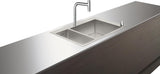 HANSGROHE Spülencombi SELECT 180 x 450 C71-F655-09 – Edelstahl-Spülset mit Armatur und Select-Technologie