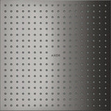 AXOR Kopfbrause 300/300 2jet Decke Unterputz Chrom – PowderRain & Intense PowderRain