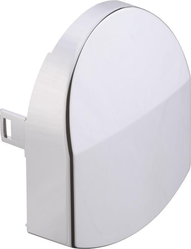 HANSGROHE HG Abdeckung Pharo für Duschpaneel unten 11/94 we – Passgenaue untere Abdeckung für Brausestangen mit 22 mm Durchmesser