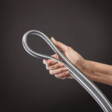 HANSGROHE ISIFLEX Brauseschlauch chrom mit Volumenkontrolle 1600 mm – Verdrehschutz & knickgeschützt