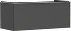 diamantengrau matt / diamantengrau matt / mattweiß