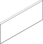 hansgrohe Front 680, Weiß Metallic