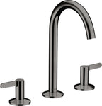 polished black chrome / Chrom / poliert