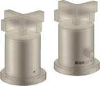 sonstige / brushed nickel / 198mm