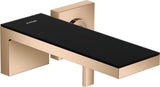 AXOR MyEdition Einhebel-Waschtischmischer Unterputz Wandmontage polished gold optic