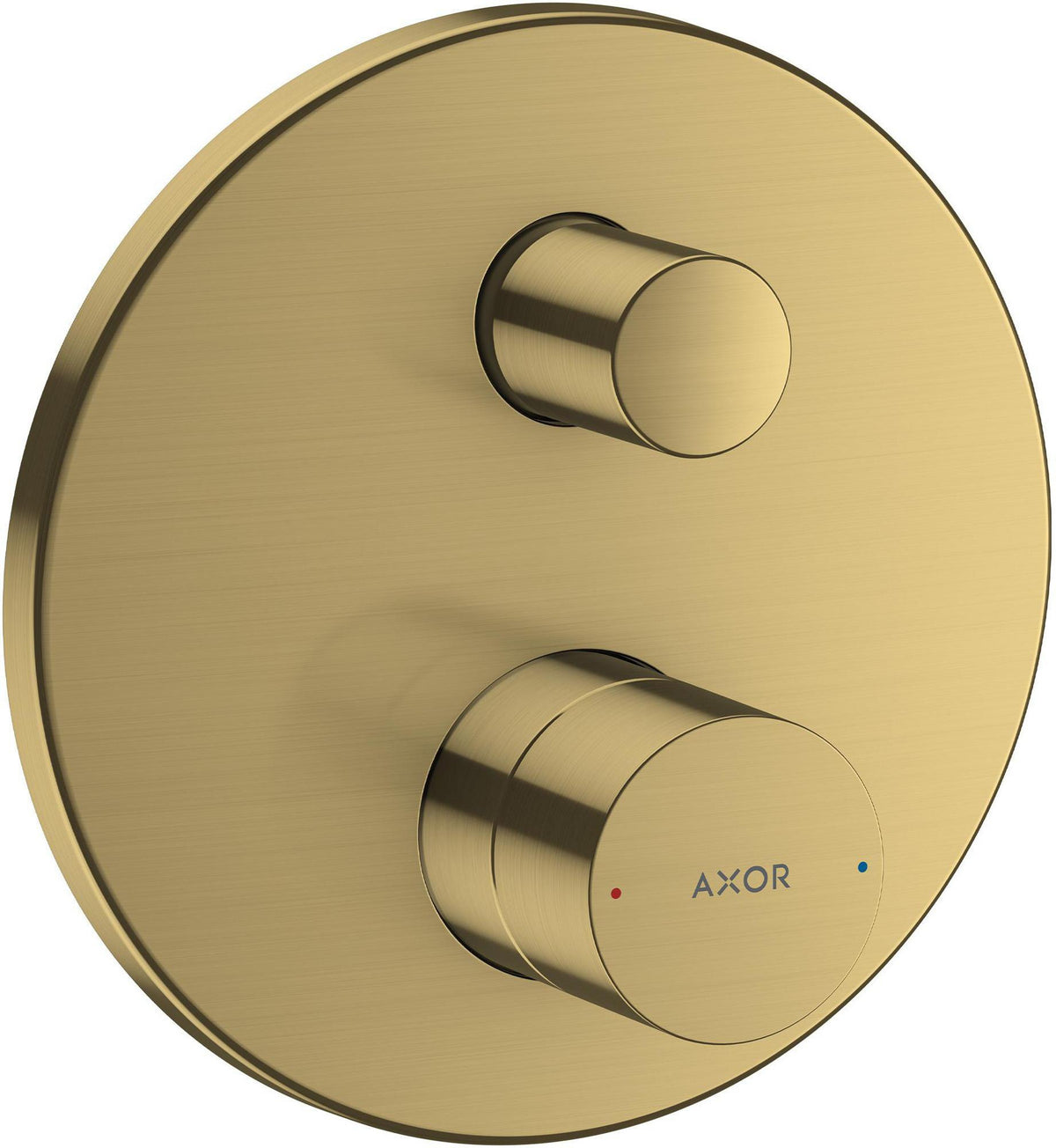 AXOR UNO Wannenmischer Aufputz Chrom – Einhebelmischer mit Umsteller und Keramikmischsystem