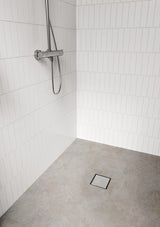 HANSGROHE RainDrain Spot Plus Punktablauf Edelstahl gebürstet 150/150 höhenverstellbar, befliesbar