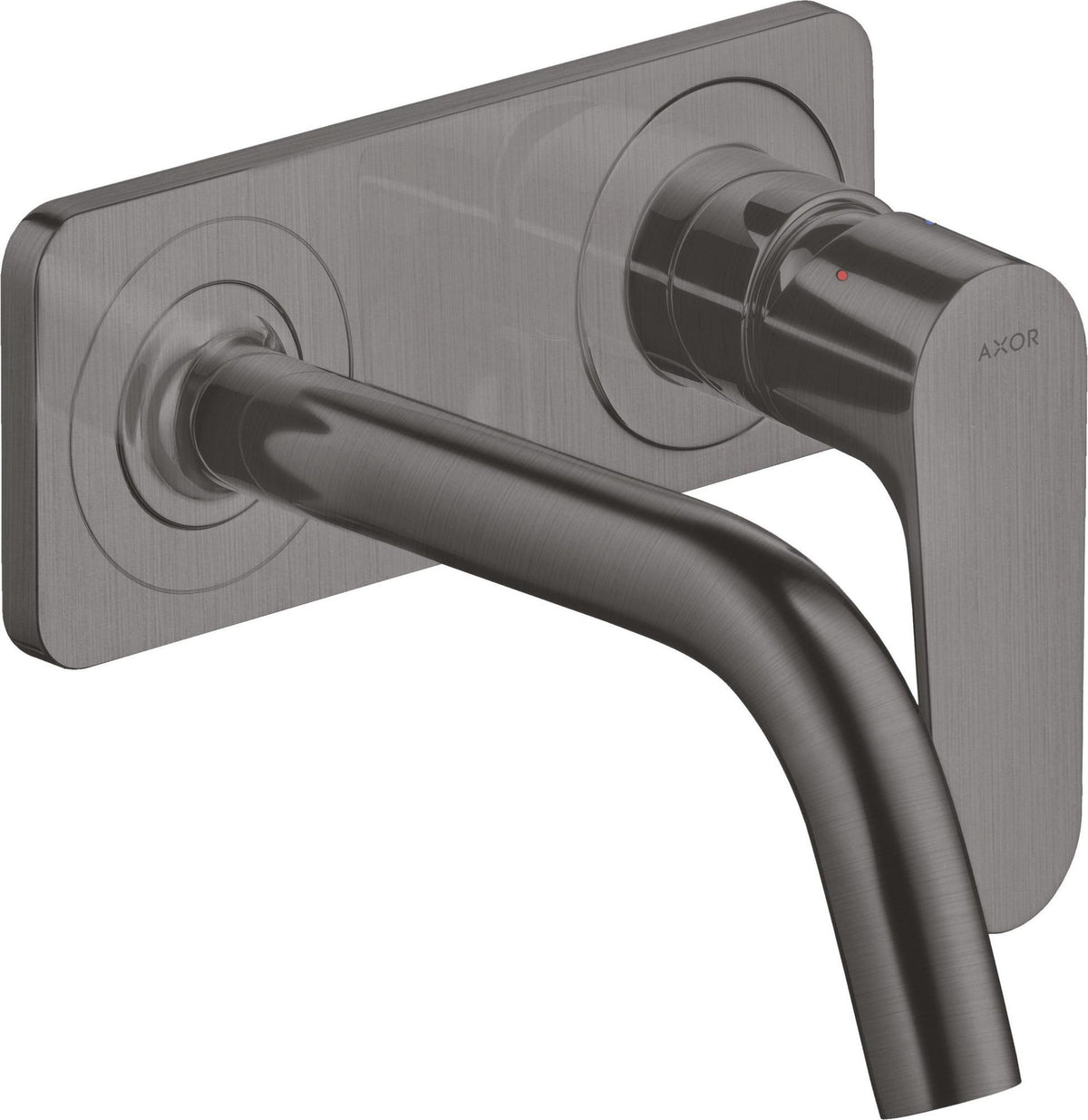 AXOR Citterio M Einhebel-Waschtischmischer Unterputz mit Platte, Chrom, 167 mm Auslauf