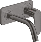 keine Angabe / brushed black chrome / 167mm