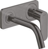 AXOR Citterio M Einhebel-Waschtischmischer Unterputz mit Platte, Chrom, 167 mm Auslauf