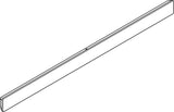 Hansgrohe WallStoris Wandleiste 500 mm mattschwarz – flexibel montierbare Deko- und Befestigungsleiste