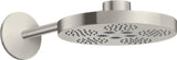 AXOR ONE 280 2jet Kopfbrause mit Brausearm, chrom – 2 Strahlarten
