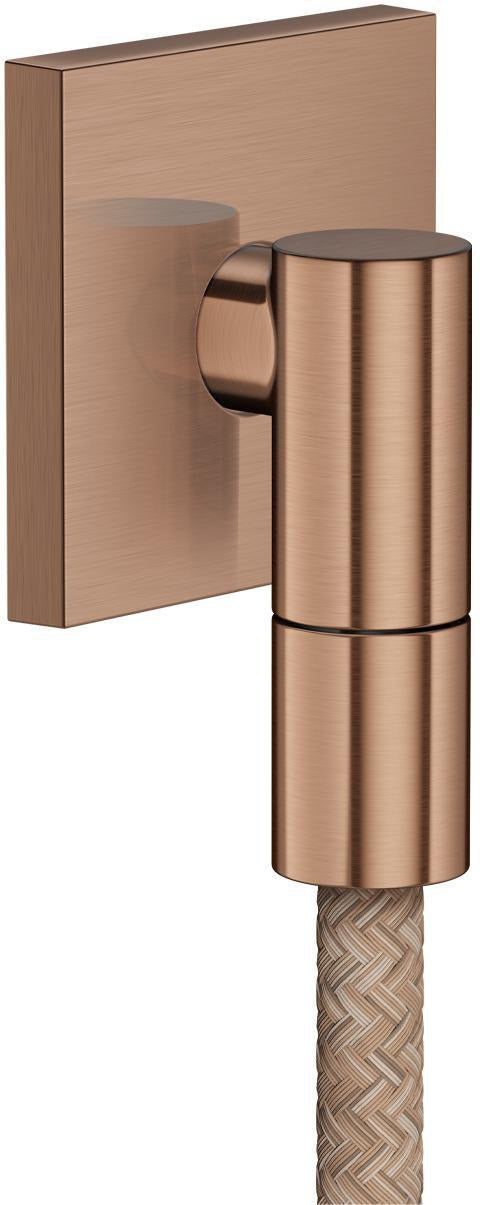 AXOR Wandanschluss Wall outlet Fine eckig G1/2" mit Rückflussverhinderer und Rosette