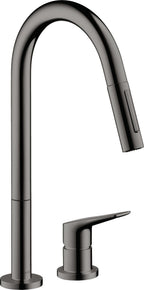 Chrom / keine Angabe / polished black chrome