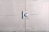 HANSGROHE ShowerSelect Comfort E Thermostat Fertigmontageset UP Chrom für 2 Verbraucher