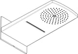 HANSGROHE Raindance Rainfall 180 AIR Kopfbrause – 2 Strahlarten, chrom, DN 15