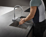 HANSGROHE Aquno Select M81 Spültischmischer 170 mit Ausziehbrause 3jet sBox chrom