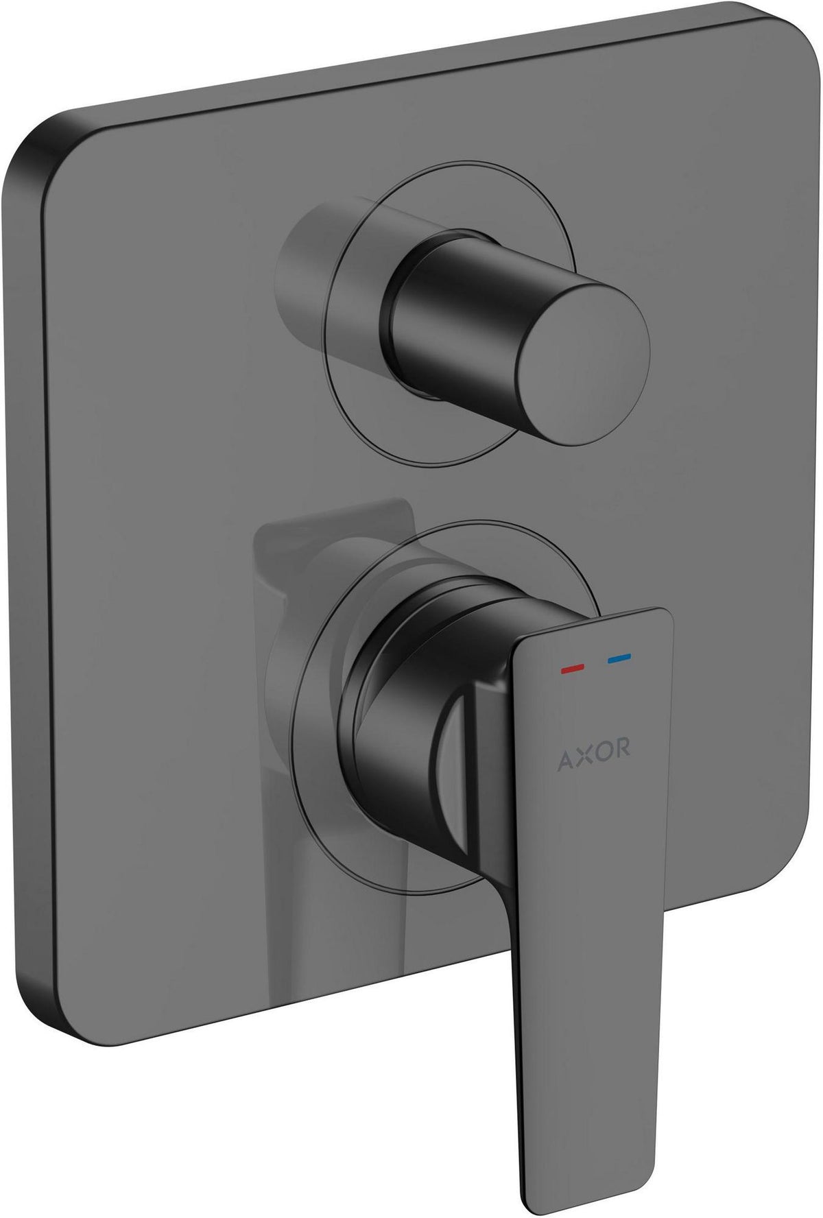 AXOR CITTERIO E DN 15 Einhebel-Wannenmischer Unterputz mit Umsteller – Chrom
